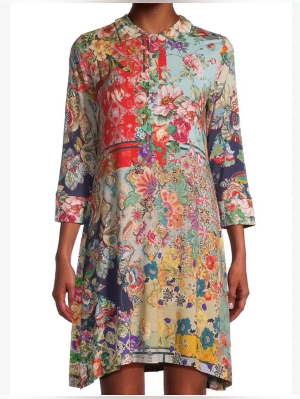 ⭐️Johnny Was Otti Polo Tunic Dress⭐️